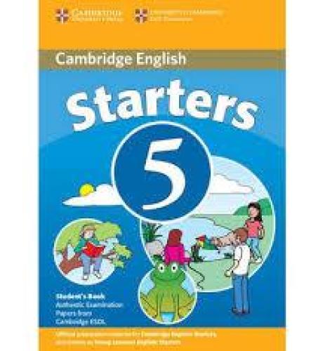 CAMBRIDGE STARTERS 5 STUDENT