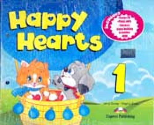 HAPPY HEARTS 1 (+CD+DVD+STICKERS)
