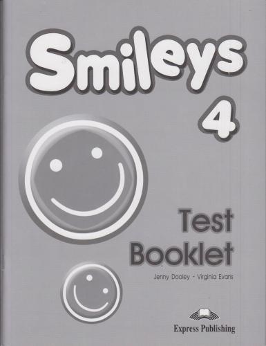 SMILEYS 4 JUNIOR B TEST BOOKLET