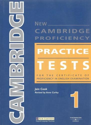 CAMBRIDGE PROF.PRACTICE TESTS N/E
