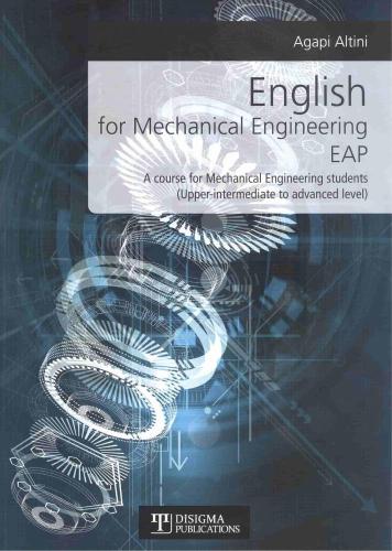 ENGLISH FOR MECHANICAL ENGINEERING EAP