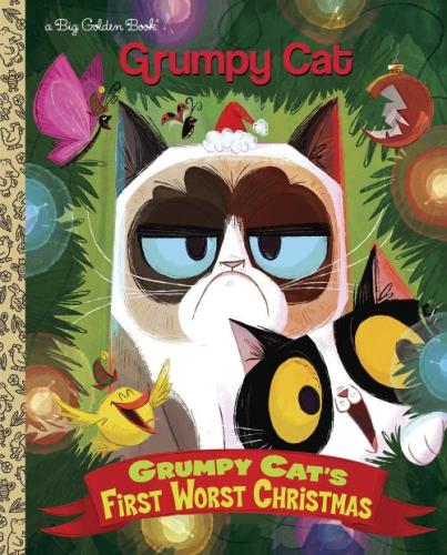 GRUMPY CATS FIRST WORST CHRISTMAS