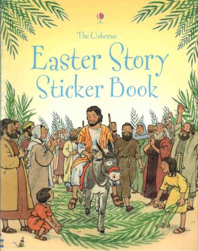 EASTER STORY STICKER BOOK