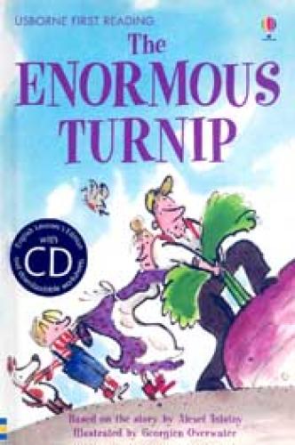 THE ENORMOUS TURNIP+CD