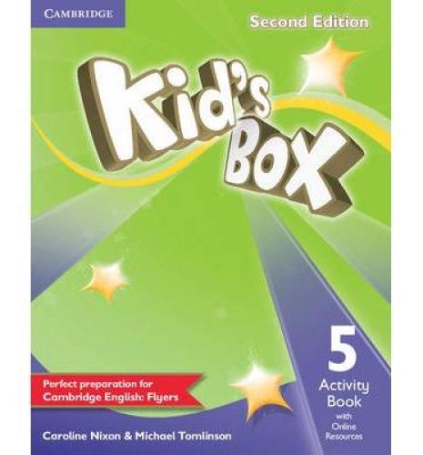 KIDS BOX 5 ACTIVITY BOOK+ONLINE RESOURCES