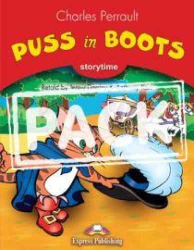PUSS IN BOOTS (BK+CD)