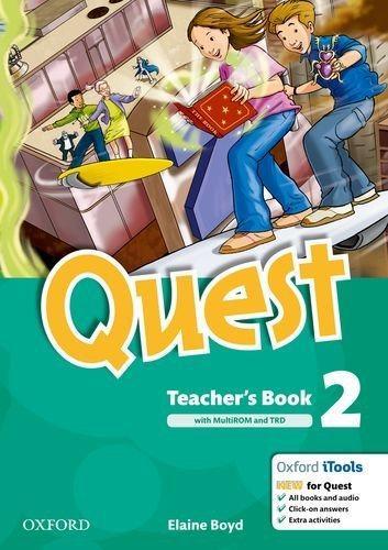 QUEST 2 TEACHERS BOOK (+MULTIROM)
