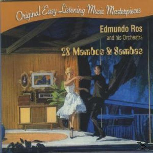 EDMUNDO ROS AND HIS ORCHESTRA / 28 MAMBOS & SAMBAS - CD