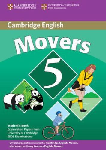 CAMBRIDGE MOVERS 5 STUDENT