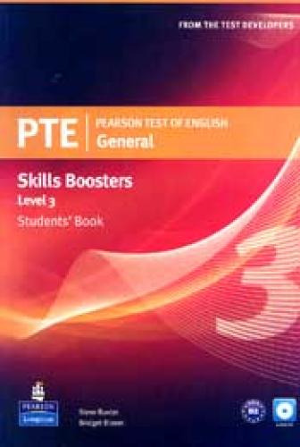 PTE GENERAL LEVEL 3 STUDENTS BOOK SKILLS BOOSTERS