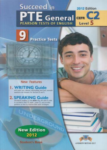 SUCCEED IN PTE GENERAL C2 LEVEL 5 STUDENTS BOOK