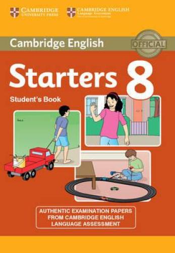 CAMBRIDGE ENGLISH STARTERS 8 STUDENTS