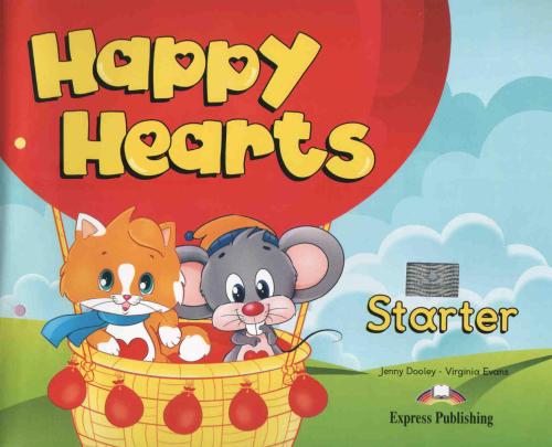 HAPPY HEARTS STARTERS (+CD+DVD+STICKERS)