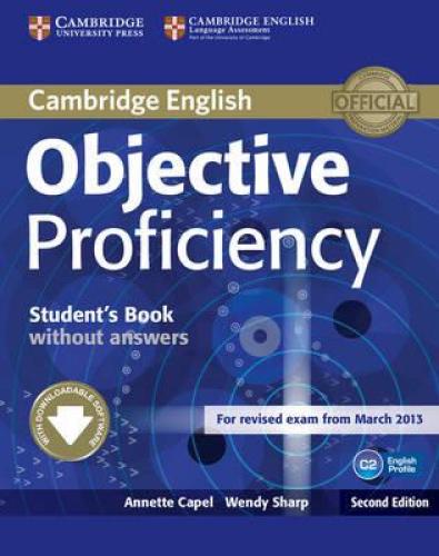 OBJECTIVE PROFICIENCY STUDENTS WITHOUT ANSWERS SECOND EDITION
