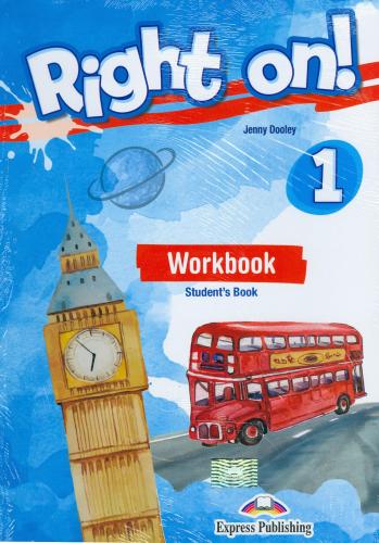 RIGHT ON 1 WORKBOOK STUDENTS BOOK WITH DIGIBOOK