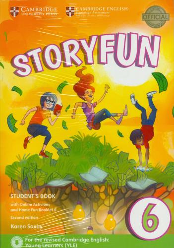 STORYFUN 6 STUDENTS BOOK+HOME FUN BOOKLET & ONLINE ACTIVITIES 2nd EDITION