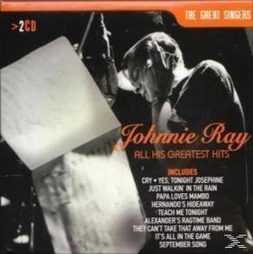 JOHNNIE RAY / ALL HIS GREATEST HITS - CD