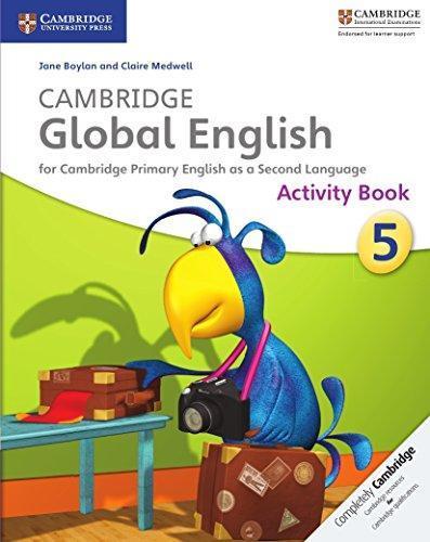 GLOBAL ENGLISH 5 ACTIVITY BOOK