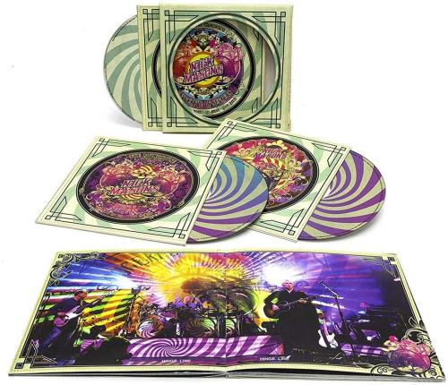 NICK MASONS SAUCERFUL OF SECRETS / LIVE AT THE ROUNDHOUSE - 2CD + DVD