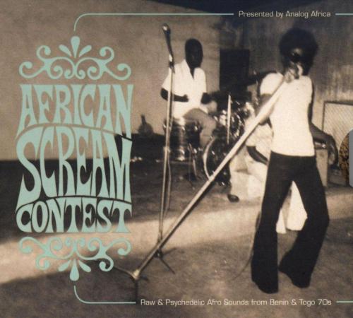 VARIOUS AFRICAN SCREAM CONTEST CD