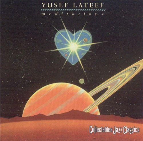 LATEEF YUSEF/ MEDITATION -CD