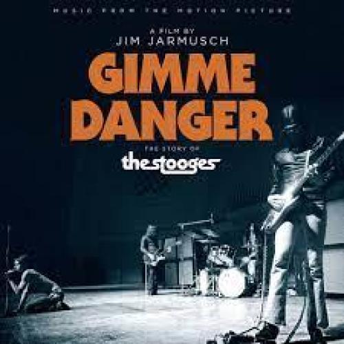 O.S.T. THE STOOGES / GIMME DANGER - LP (ULTRA CLEAR VINYL)