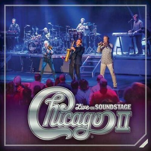 CHICAGO / CHICAGO II LIVE ON SOUNDSTAGE - CD