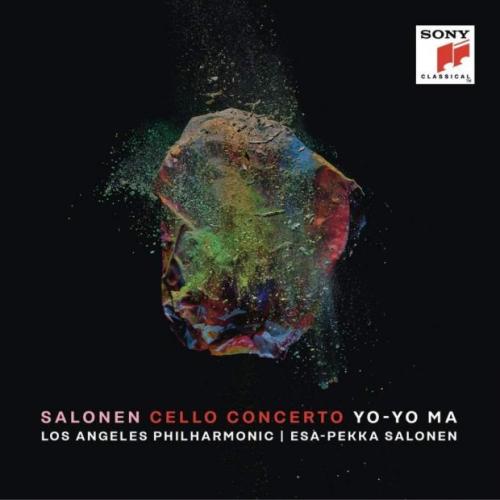 SALONEN / CELLO CONCERTO - CD