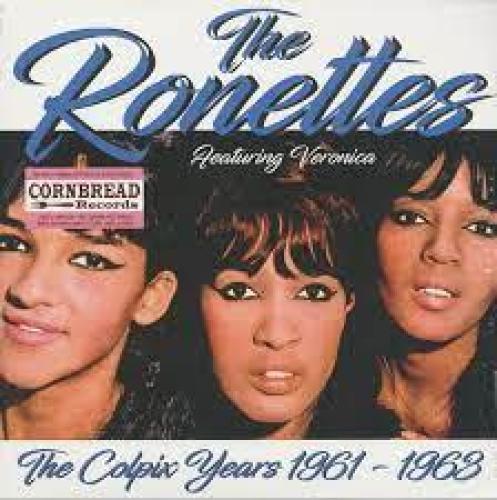 THE RONETTES / THE COLPIX YEARS 1961 1963 - LP