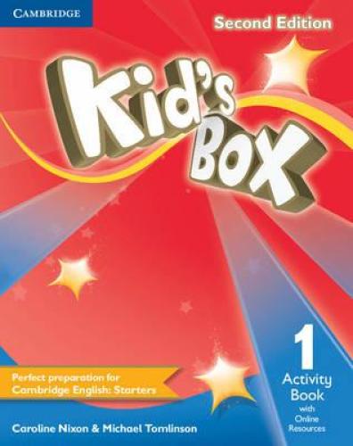 KIDS BOX 1 ACTIVITY BOOK 2ND EDITION