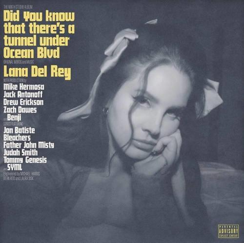 LANA DEL REY / DID YOU KNOW THAT THERE'S A TUNNEL UNDER OCEAN BLVD - 2LP 180gr