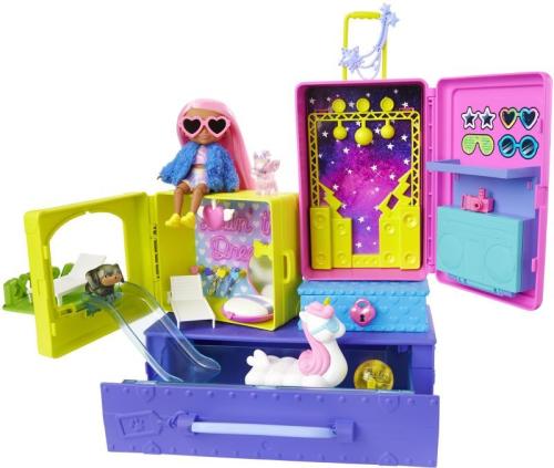 Barbie Extras Minis-Σετ Παιχνιδιού Με Ζωάκια (HDY91)