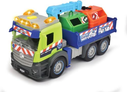 Dickie F/P Όχημα Action Truck-Recycling 26cm (203745015)