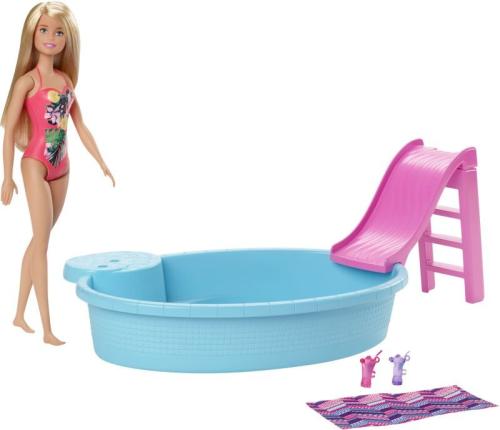Barbie Εξωτική Πισίνα Με Κούκλα (GHL91)
