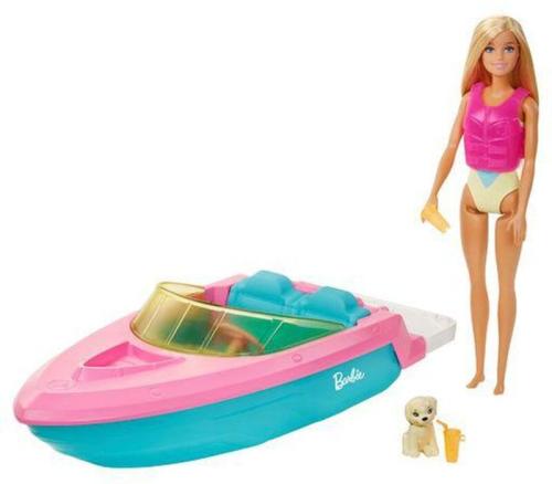 Barbie Σκάφος & Κούκλα (GRG30)