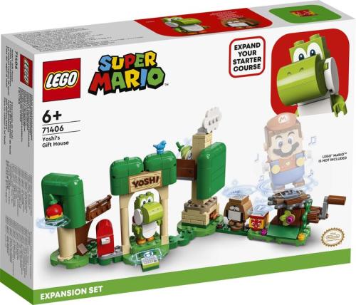 LEGO Super Mario Yoshi’s Gift House Expansion Set (71406)