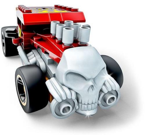 Mega Bloks Hot Wheels Racers-106Τμχ - 4 Σχέδια (GVM28)