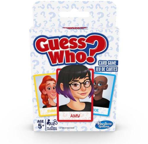 Classic Card Game Guess Who (GAE7588)