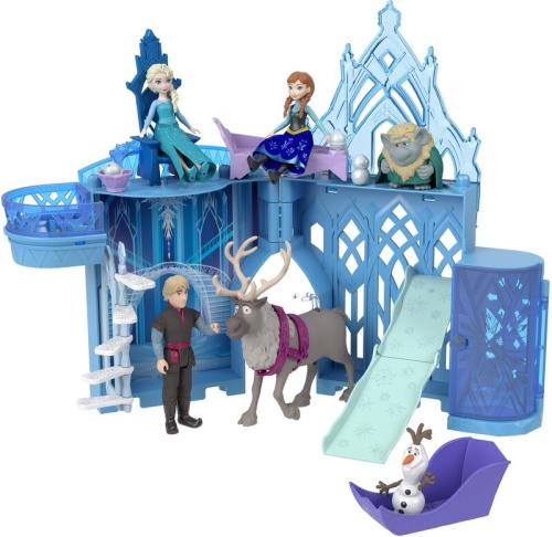 Disney Princess Mini Κούκλες-Το Παλάτι Της Έλσα (HLX01)