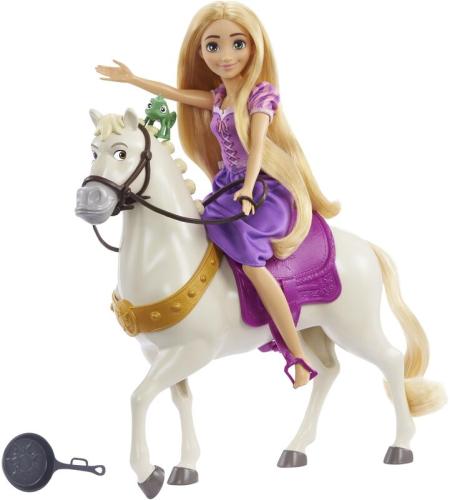 Disney Princess-Ραπουνζέλ & Άλογο (HLW23)