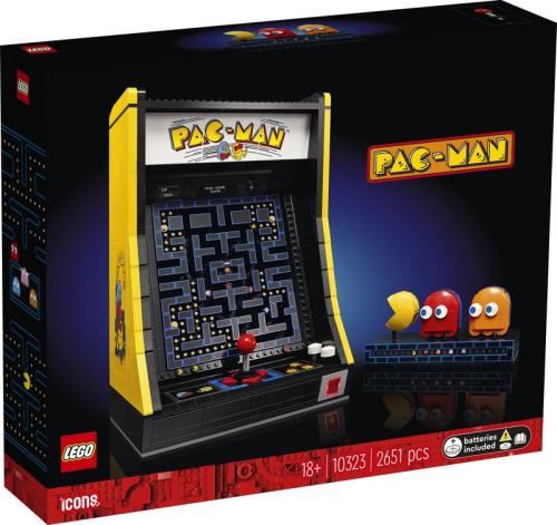 LEGO Icons Pac-Man Arcade (10323)