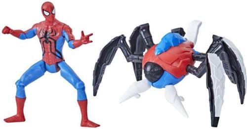 Marvel Mech Strike Mech Suit Spiderman (F65995)