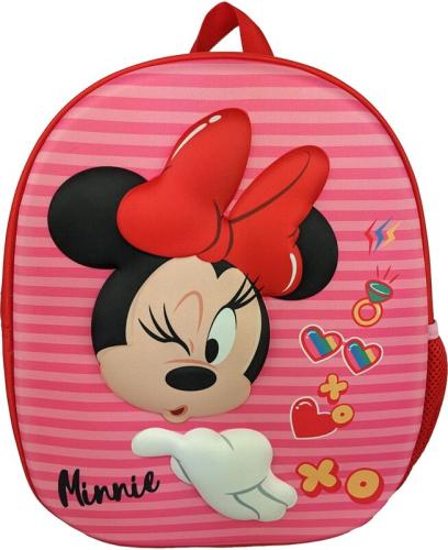 Minnie Comfy Routine 3D 23 Σακίδιο Νηπιαγωγείου (340-37050)