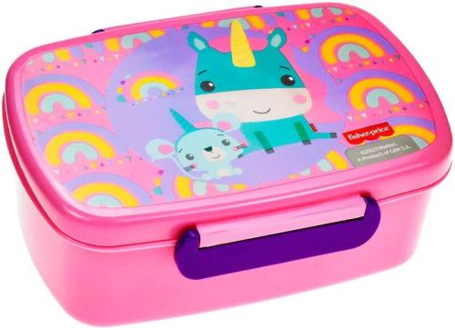 Gim Δοχείο Φαγητού (Microwave) Fisher Price Unicorn (571-66265)