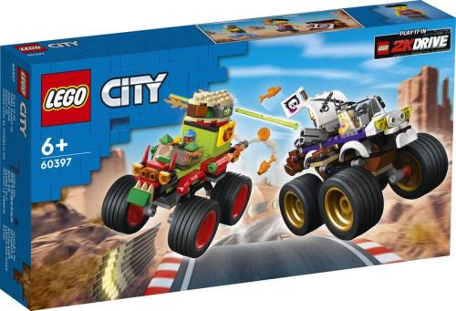 LEGO City Monster Truck Race (60397)