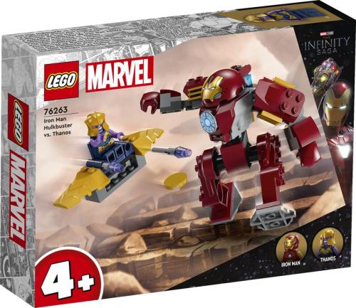 LEGO Super Heroes Iron Man Hulkbuster vs. Thanos (76263)