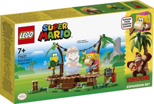 LEGO Super Mario Dixie Kong's Jungle Jam Expansion Set (71421)