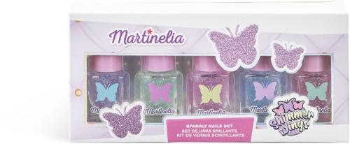 Martinelia Shimmer Wings Nail Polish Set (L-12244)