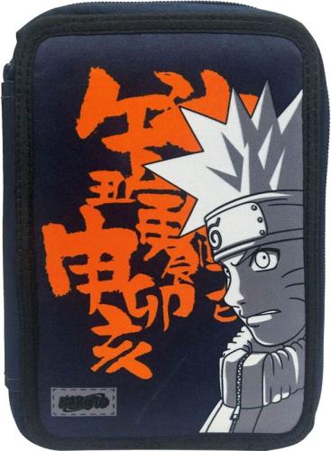 Naruto Letters 23 Κασετίνα Διπλή (369-01100)
