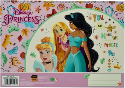 Princess Μπλοκ Ζωγραφικής Α4 Και Stickers (331-50416)